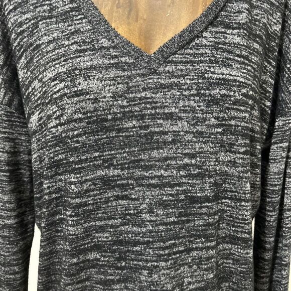 Tahari Sweater Buttons Cardigan Slouch Oversized - Picture 2 of 7